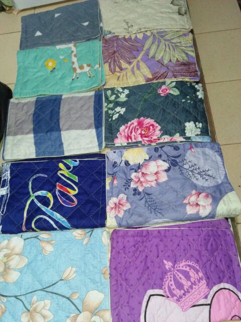 1 đôi Vỏ gối poly trần bông kt 45*65. Giao màu ngẫu nhiên. | BigBuy360 - bigbuy360.vn