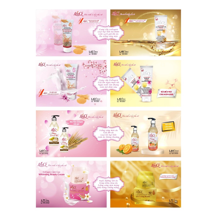 Sữa rửa mặt Collagen Ngọc trai 150ml 112K
