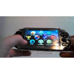Ốp Case Crystal trong suốt cho Ps Vita 1000 2000 | BigBuy360 - bigbuy360.vn