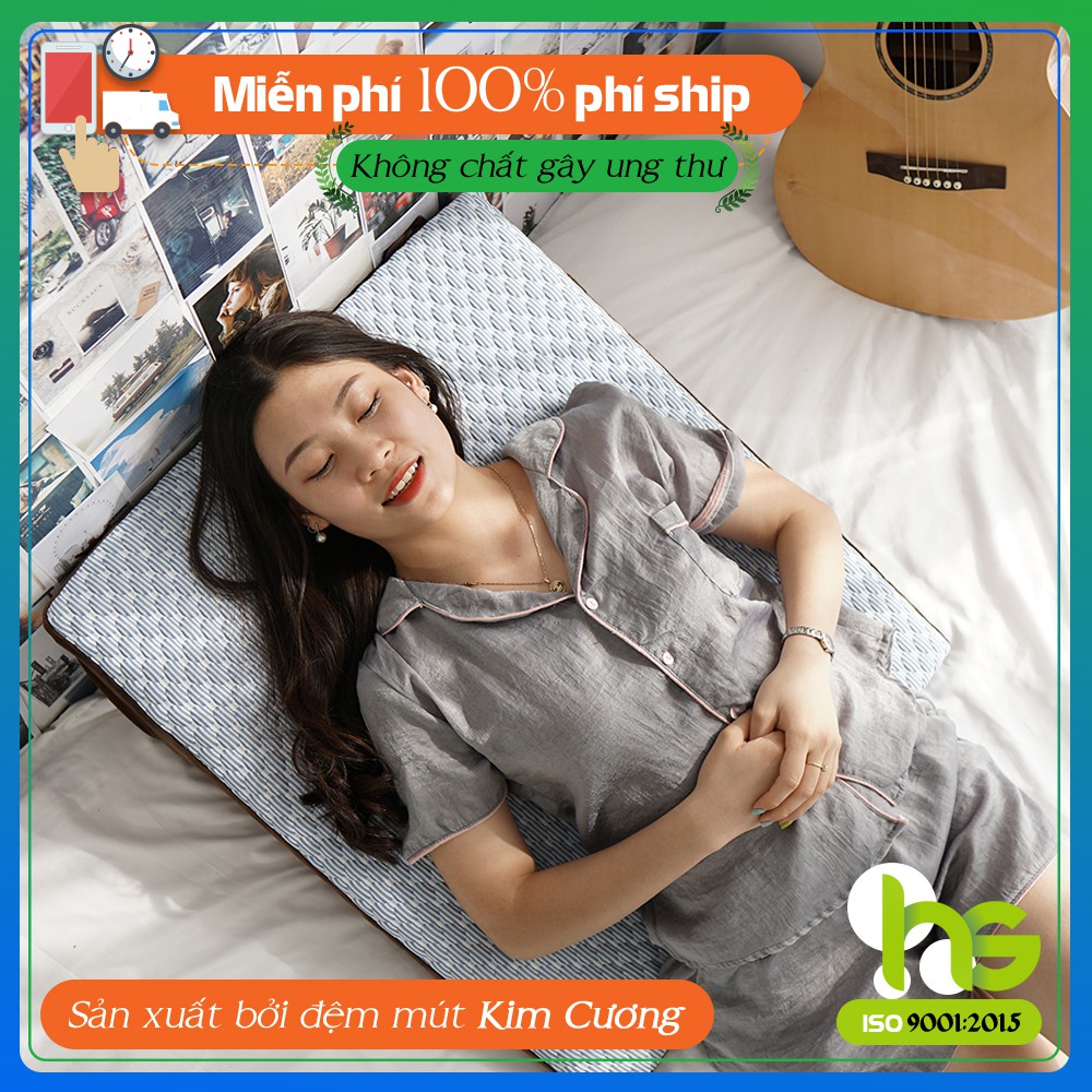 ⭐FREESHIP EXTRA⭐Gối chống trào ngược dạ dày cho người lớn Hi-Sleep - Giảm trào ngược, copd, suy giãn tĩnh mạch, ngủ ngáy