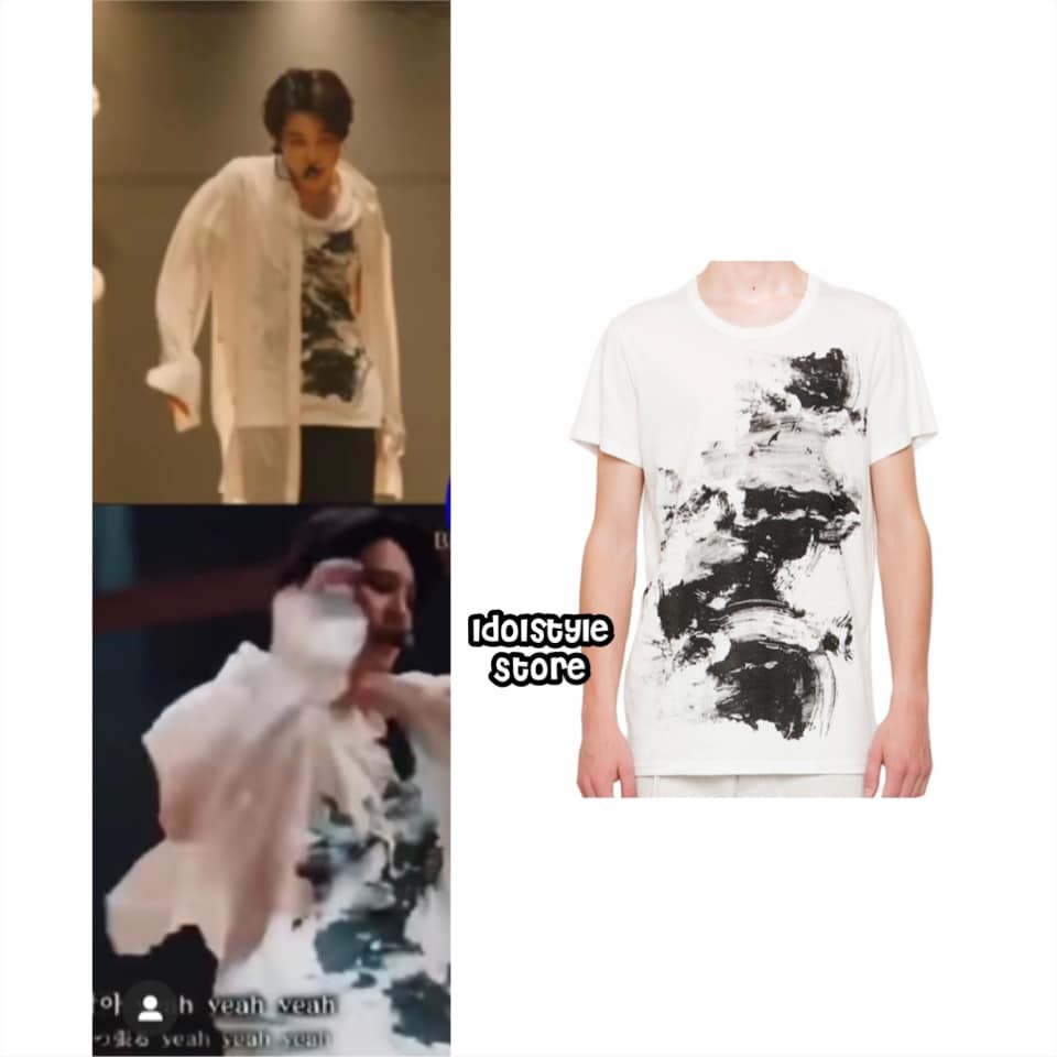 Tshirt Storm Jimin BTS