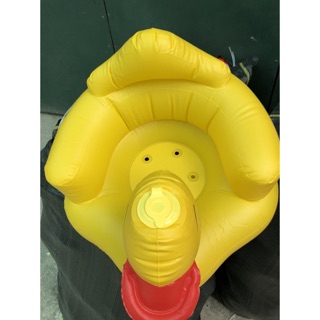 Ghế hơi tập ngồi vịt vàng