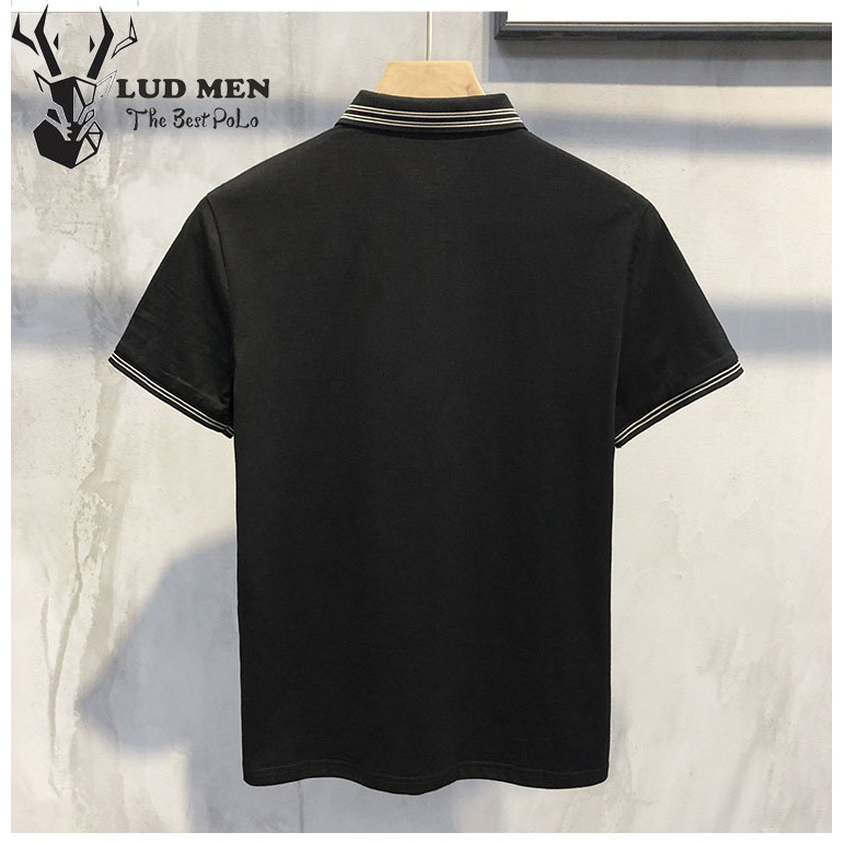 Áo polo - Áo polo nam đẹp - Chất liệu cotton mềm mịn, dầy dặn, hoạt động thoải mái, thấm hút mồ hôi tốt | BigBuy360 - bigbuy360.vn