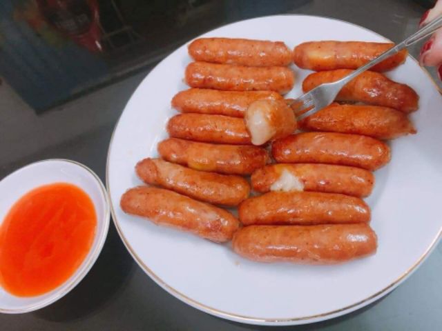 Xúc xích phô mai 250gr