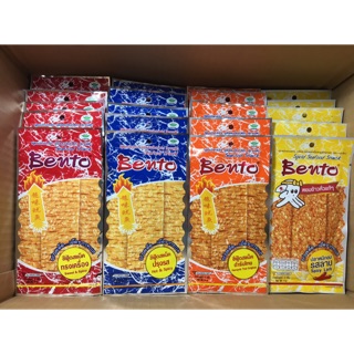 Combo Mực Bento Thái Lan 6gr x 4 gói