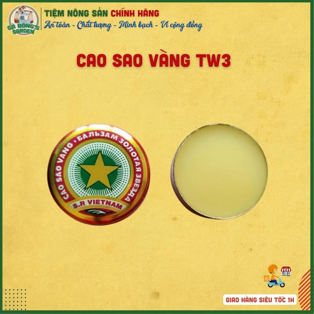 Cao Sao Vàng TW3