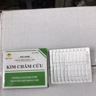 Kim đốt nốt ruồi 1 vỉ