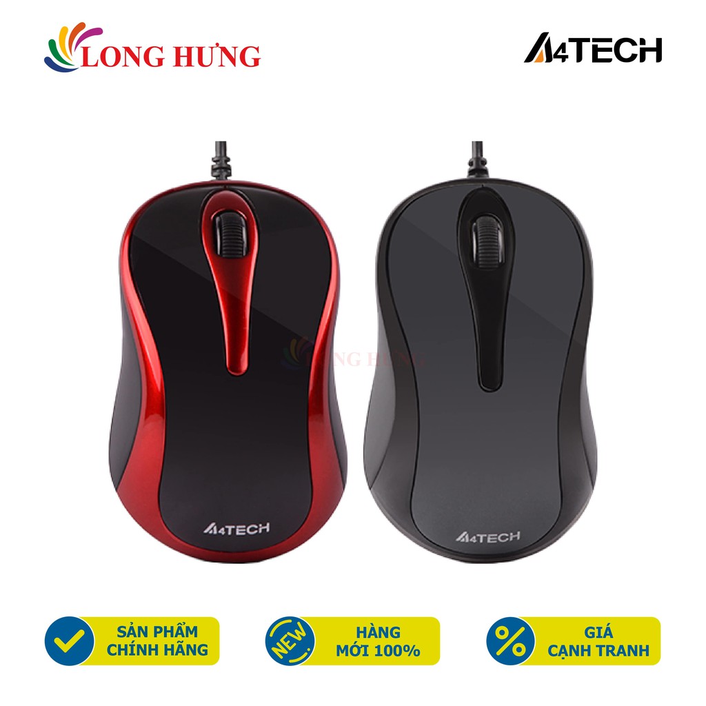 Chuột có dây A4Tech N-350 - Hàng chính hãng