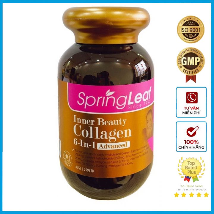 Collagen Springleaf 6 in 1 - 90 viên