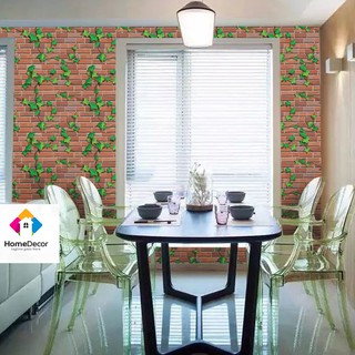 5M Giấy Dán Tường không cần keo HPMSA1006 - họa tiết dây leo