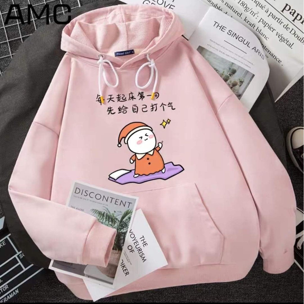 Áo hoodie bé mặc áo ngủ DTR1120