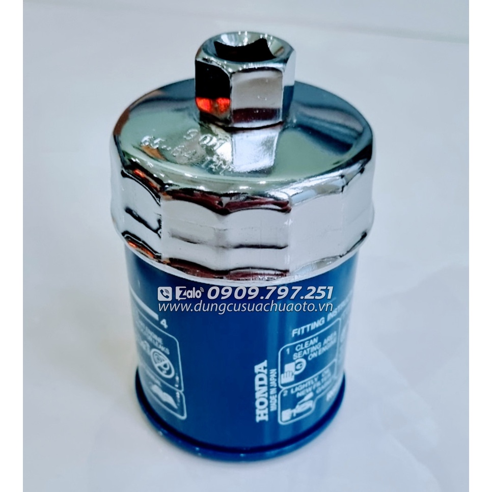 Cảo mở lọc nhớt xe Honda City, Honda Civic, Honda CR-V, Honda HRV, Honda Brio, Honda Jazz, Honda Accord, Honda Odyssey