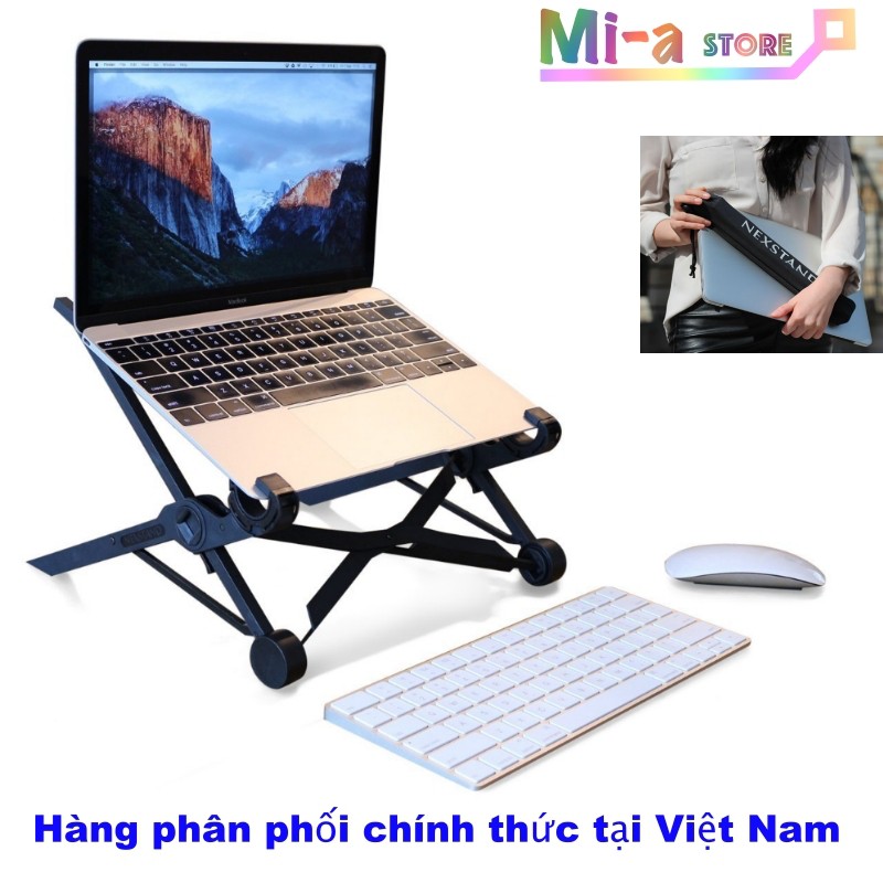 Giá đỡ Laptop Macbook gấp gọn NEXTSTAND nhỏ nhẹ Kệ đỡ Máy tính tốt model 2019