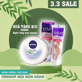 Kem tẩy lông velvet tẩy sạch lông trong 5 phút an toàn [Cam kết hàng chuẩn Nga]