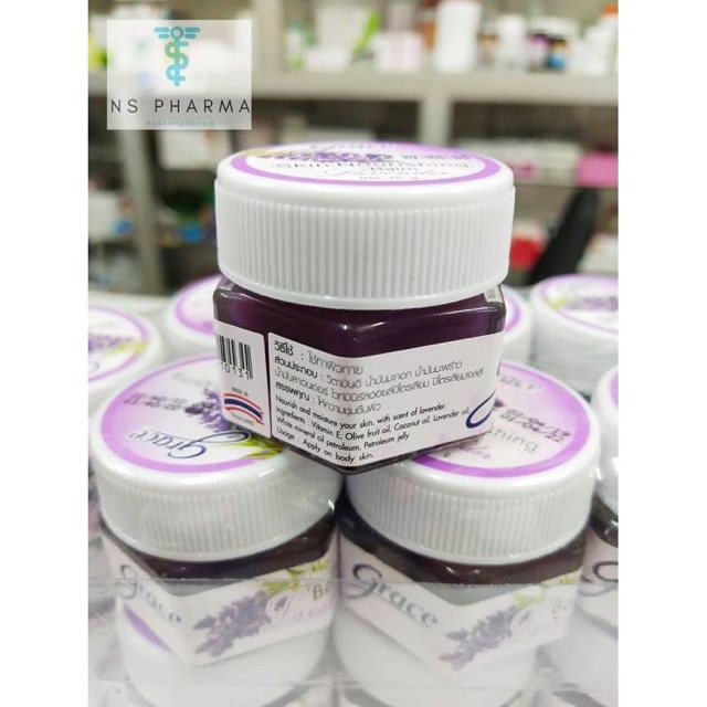 Dầu Cù Là Giúp Ngủ Ngon Grace Skin Nourishing Balm Lavender