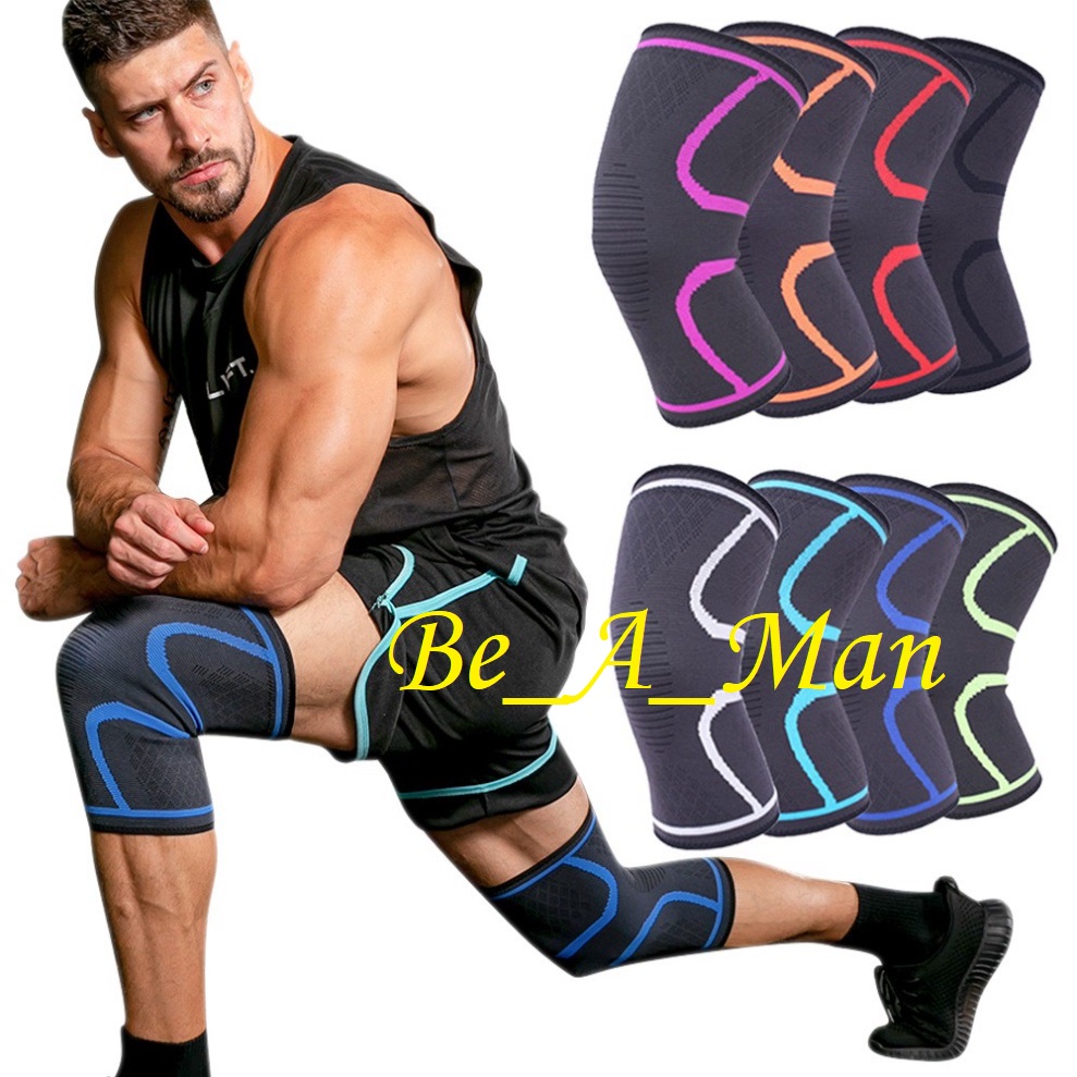 Bộ 2 bó gối, băng đai Aolikes bảo vệ đầu gối khi tập gym, thể thao, đạp xe chính hãng