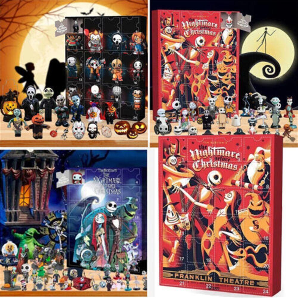 LONTIME Lịch Ngày Halloween Hình Búp Bê LONTIME Độc Đáo Sáng Tạo