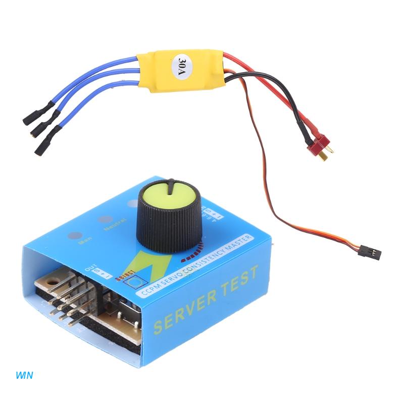Mạch điều khiển tốc độ động cơ không chổi than 3 pha WIN DC12V 30A