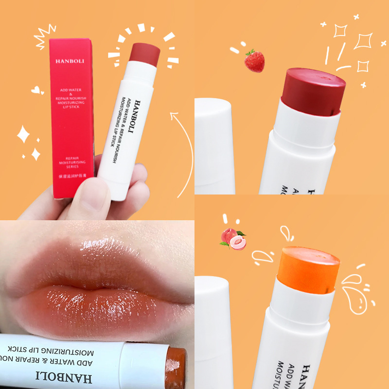 Son môi không thấm nước Son Dưỡng Môi Hồng Hào Cấp Ẩm COD | BigBuy360 - bigbuy360.vn