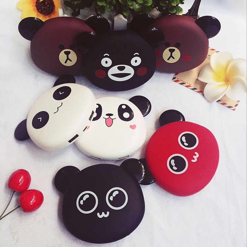 pin dự phòng công suất lớn hoạt hình siêu dễ thương Gấu Brown cá tính nhỏ gọn và cầm tay 10000mah milliampere
