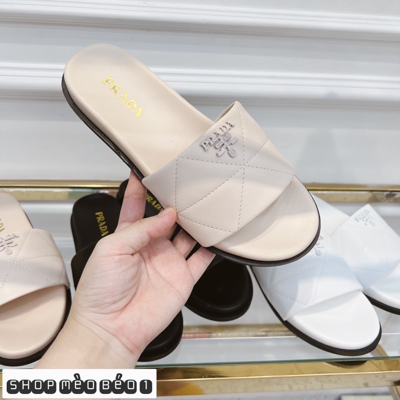 Dép prd quai ngang trần chỉ fullbox