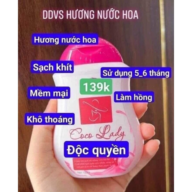 Dung Dịch Vệ Sinh Phụ Nữ Coco Lady Zenpali Chính Hãn