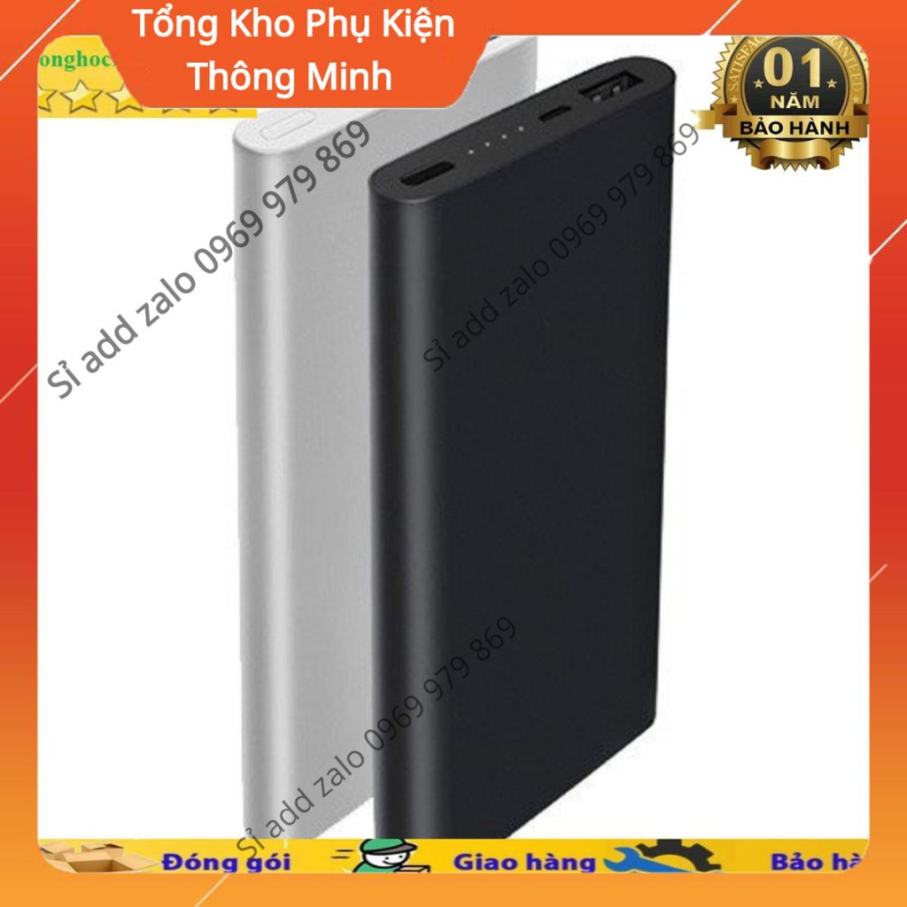 Sạc Dự Phòng - Pin Sạc dự phòng Xiaomi Gen 2 10000mAh Chuẩn Xịn