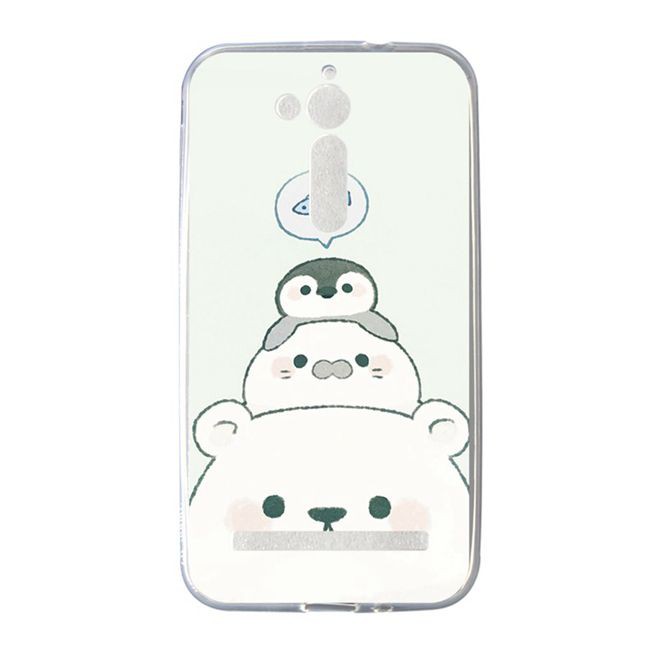 Ốp điện thoại in hình dễ thương đa dạng mẫu mã dành cho Asus Zenfone GO ZB500KL