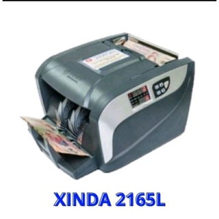 Máy đếm tiền xinda 2165L, phát hiện tiền giả, phát hiện lẫn loại