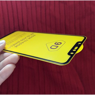 Dán cường lực phủ màn hình Redmi Note 6 Pro
