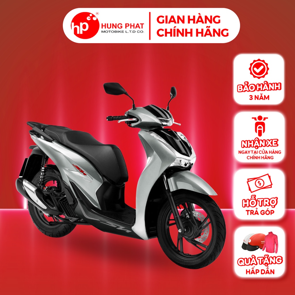 Xe Máy Honda SH 125i/150i Định Chuẩn Đẳng Cấp - Thời Thượng Trên Mọi Cung Đường