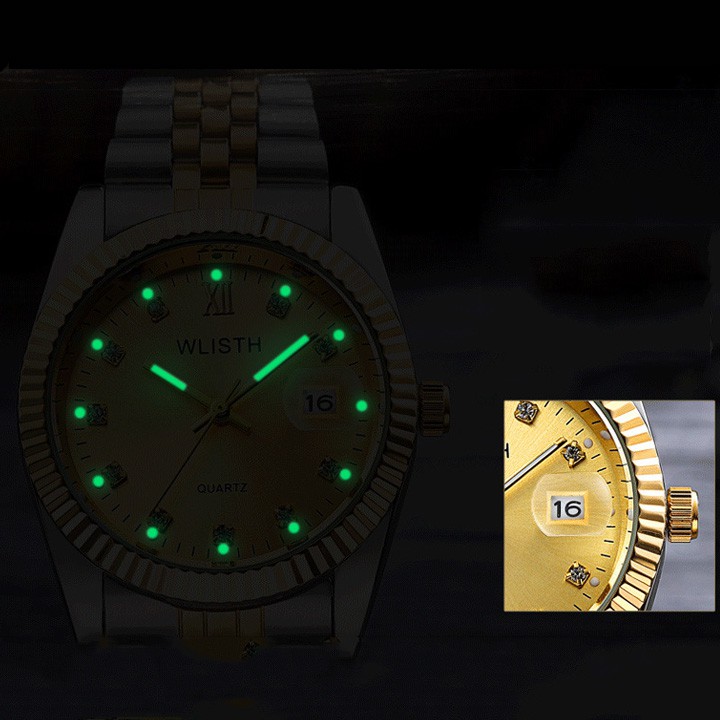 Đồng hồ 💝 Free ship 💝 Giảm 20k khi áp mã [TUIXHN] Đồng Hồ Nam Máy Nhật Dây Thép Không Gỉ WILSTH  - DH01 | BigBuy360 - bigbuy360.vn