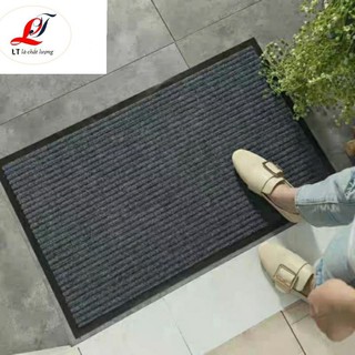 THẢM CHÙI CHÂN NỈ ĐẾ CAO SU 50x70cm