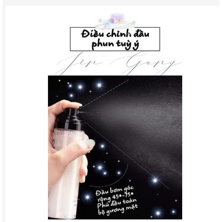 Xịt Dưỡng Da và Khoá Chặt Lớp Make Up - 12 tiêng không trôi #SPRAY GECOMO