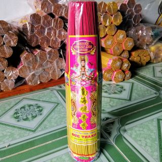 Nhang thơm Quan Âm hương lài 40cm, bó 500cây