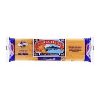 MÌ SPAGHETTI SỢI DẸT, SỢI ỐNG SANTA LUCIA Ý 500G