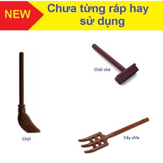 Đồ chơi xếp hình Lego Phụ kiện Dụng cụ làm vườn, gia đình
