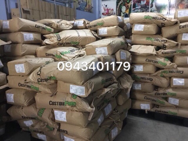 Bột kem Custom Food Malaysia 25kg