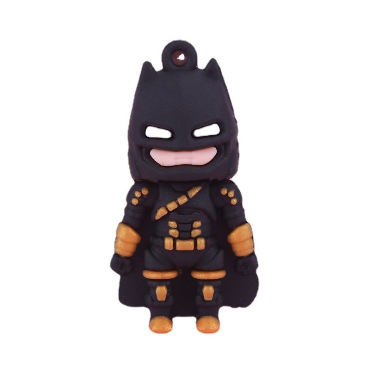 Búp bê mềm các nhân vật Avenger Marvel trang trí vỏ ốp điện thoại, dán Jibbitz, móc khóa, DIY