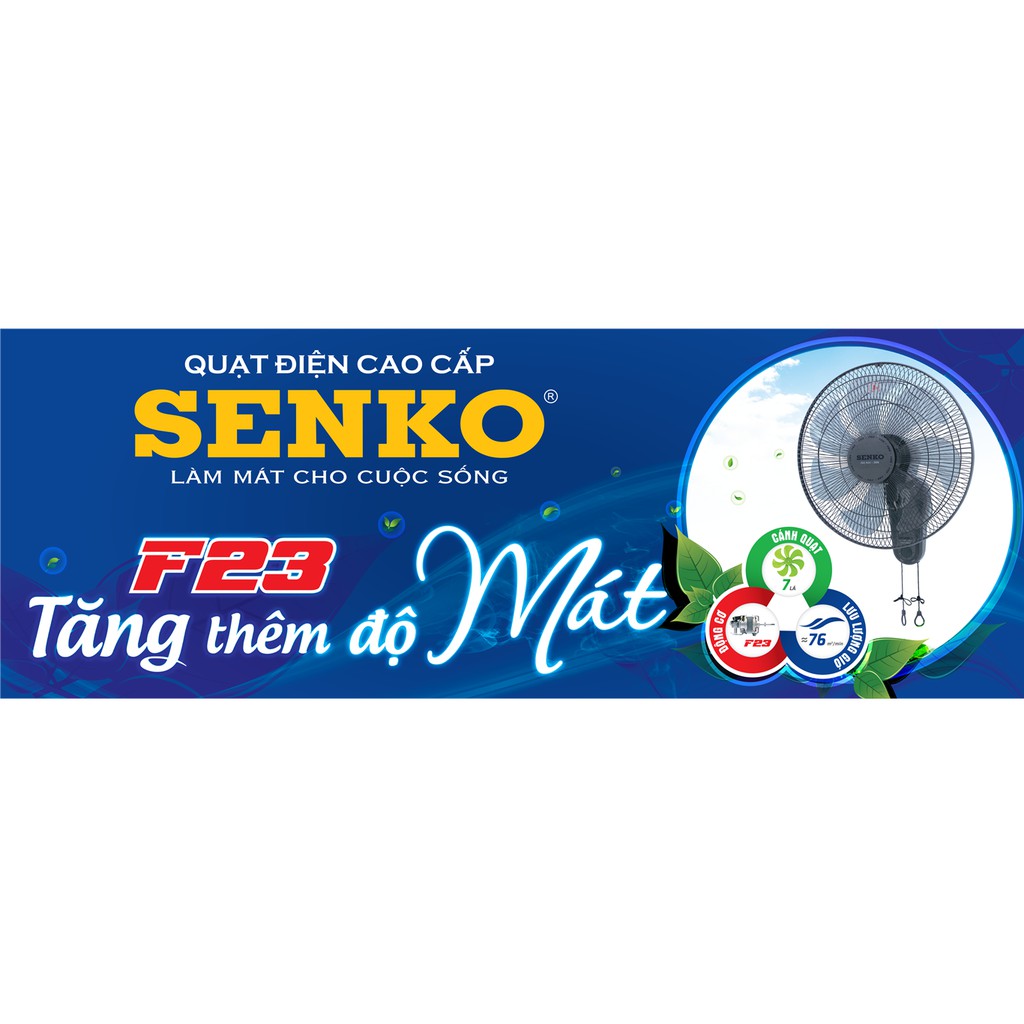 Quạt bàn B3 Senko B1213  - Bảo hành 2 năm chính hãng