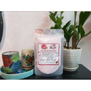 Mặt Nạ Dẻo Hoa Hồng Handmade