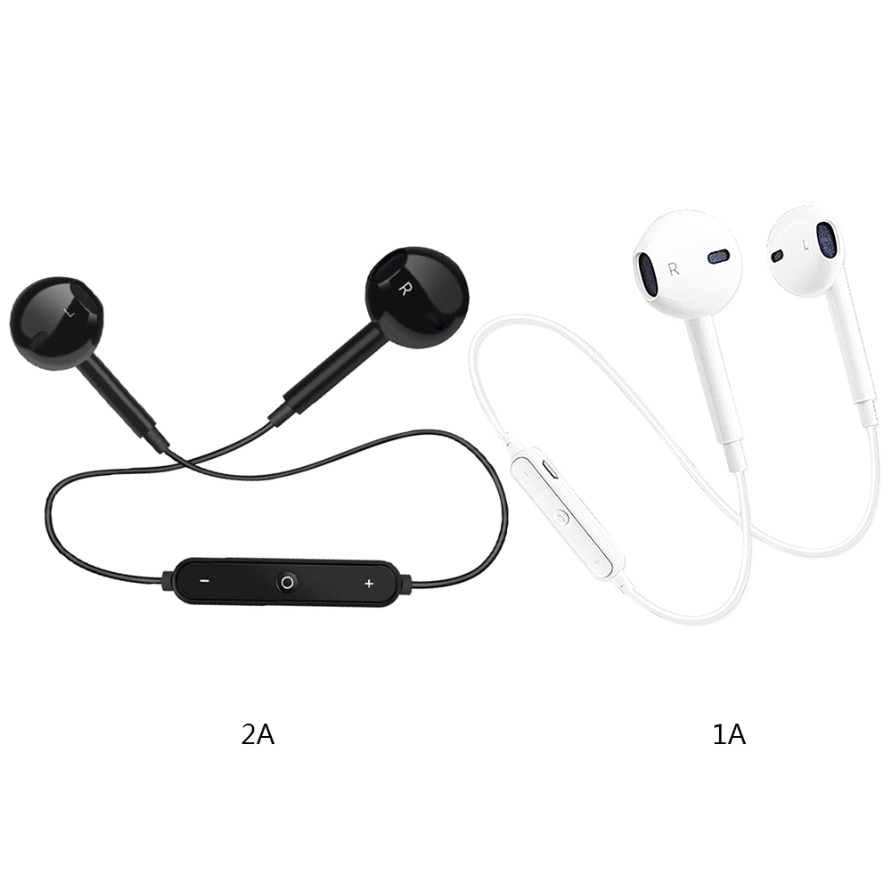 Tai Nghe Thể Thao Nhét Tai Không Dây Bluetooth S6 Với 1 Cái Jp2 | BigBuy360 - bigbuy360.vn