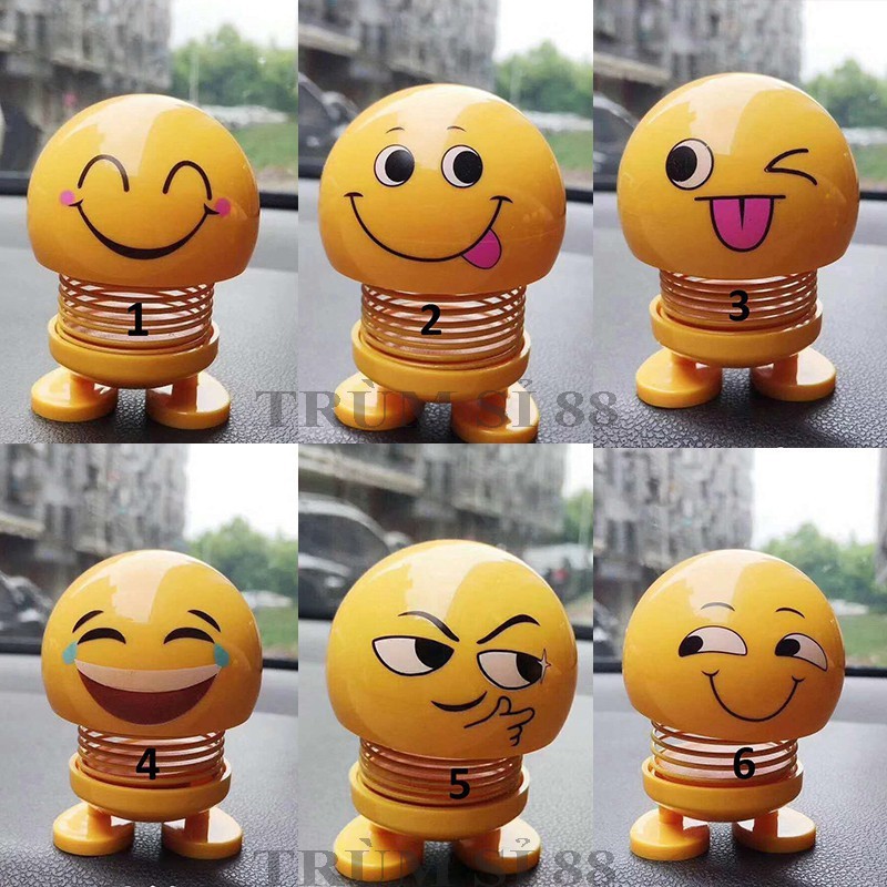 Thú nhún Emoji vui nhộn