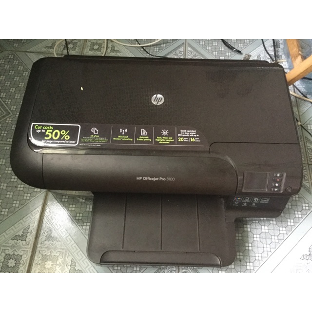 Máy in phun màu Hp 8100