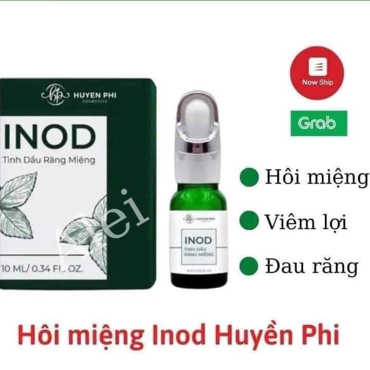 Tinh Dầu Hôi Miệng INOD Huyền Phi - Sạch Hôi miệng - Dứt Điểm Vấn Đề Răng Miệng