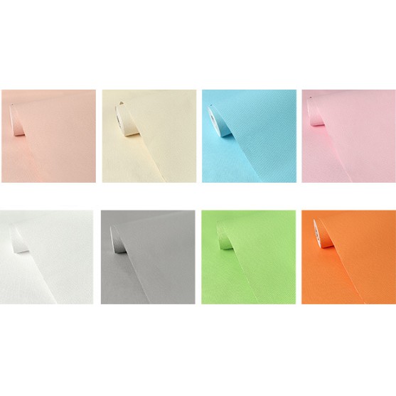 10m Giấy dán tường màu xanh lá vân nhám có keo sẵn [HÀNG ĐẸP] - Cuộn 10m decal dán tường màu xanh lá vân nổi có keo sẵn