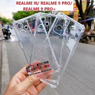 Ốp chống sốc Realme 9 Realme 9i Realme 9 pro realme 9 pro+ / Realme 8/ Realme 8 Pro có gờ bảo vệ camera, hàng dày loại 1