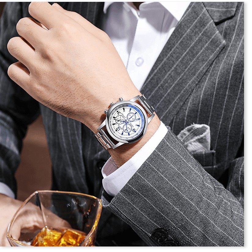 Đồng hồ nam PANDAWATCH doanh nhân sang trọng hợp kim thép cao cấp | BigBuy360 - bigbuy360.vn