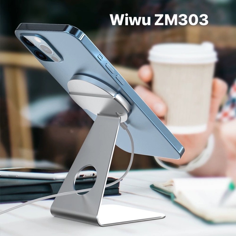 Đế sạc magsafe ko dây ip 12 pro max WIWU ZM303