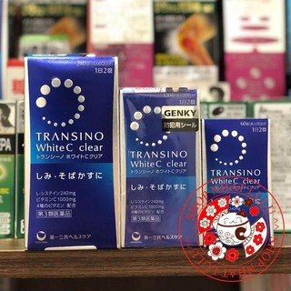 Viên Uống Trắng Da Transino White C 120 Viên